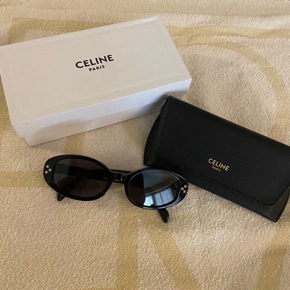 Celine Black Sunglasses - Picture 10 of 14